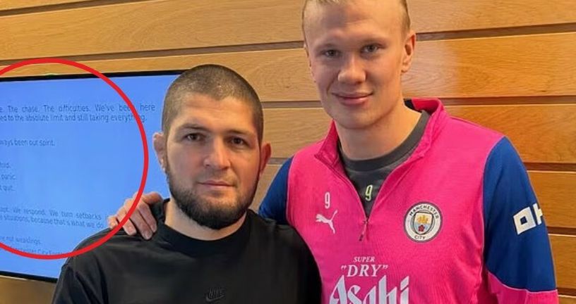 Khabib i Haaland