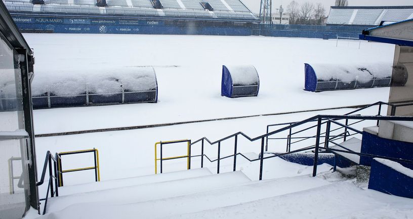 Snijeg prekrio Maksimir
