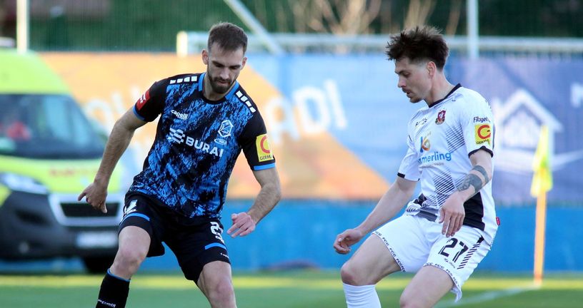 Frane Maglica i Gregor Sikošek