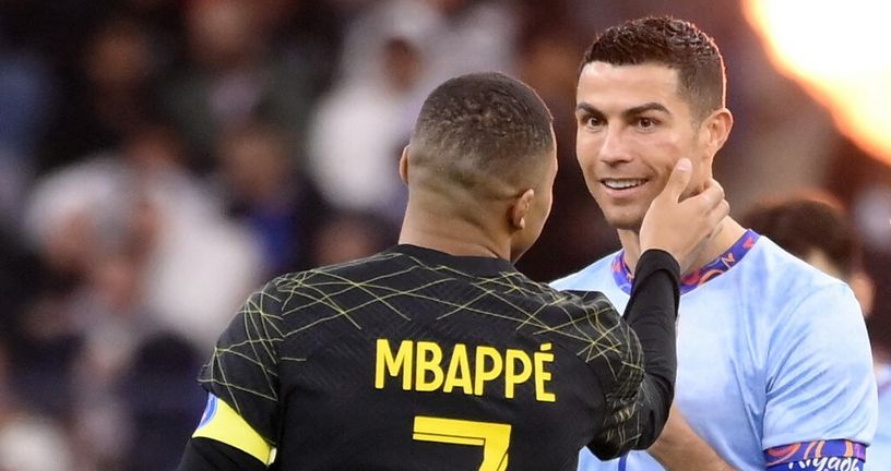 Kylian Mbappe i Cristiano Ronaldo