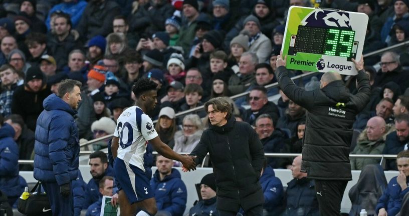 Ozlijeđeni Kudus napušta utakmicu Tottenham - Sunderland