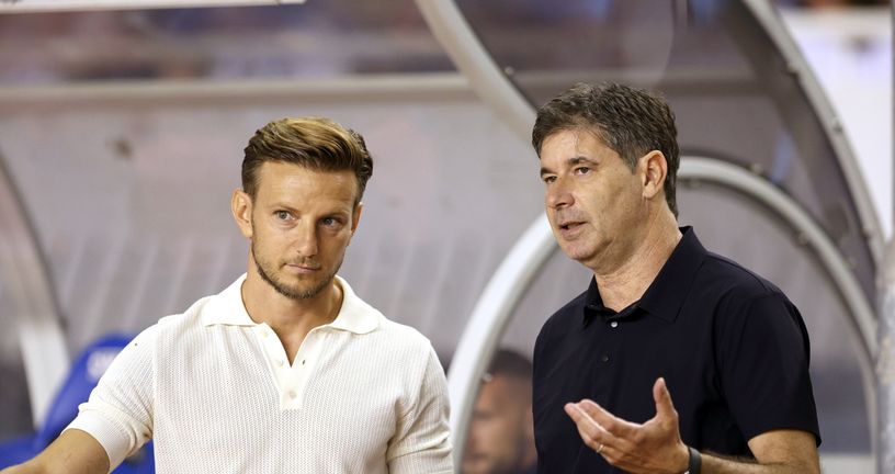 Ivan Rakitić i Goran Vučević