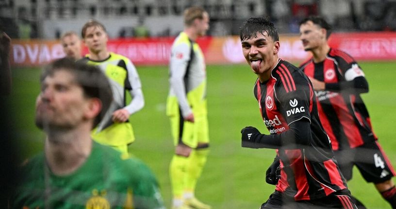 Can Uzun slavi pogodak Eintrachta