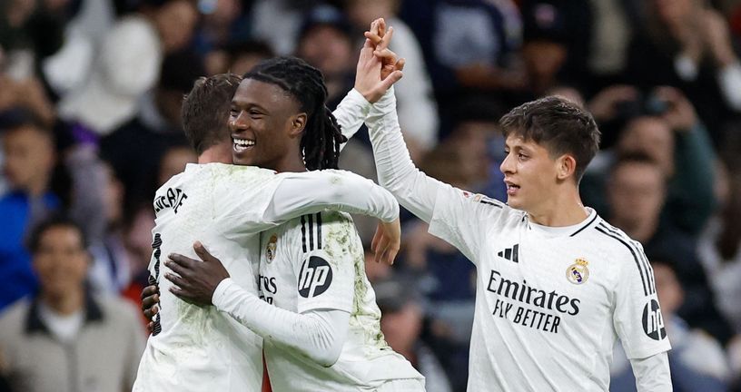 Valverde, Camavinga i Guler