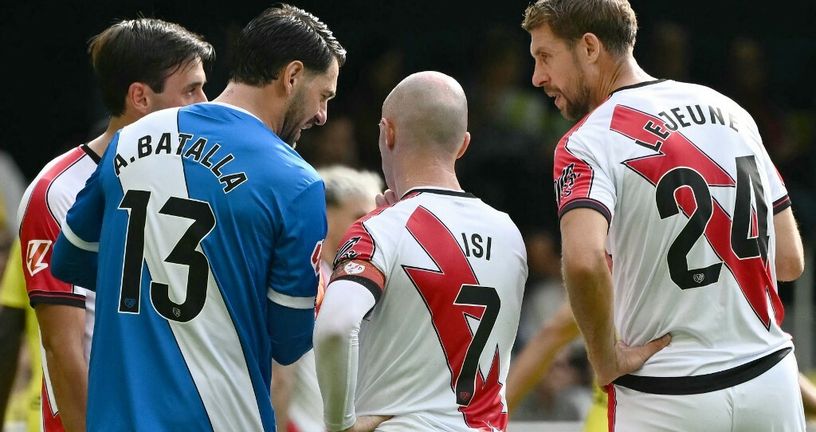 Igrači Rayo Vallecana