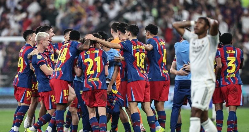 Igrači Barcelone slave pobjedu