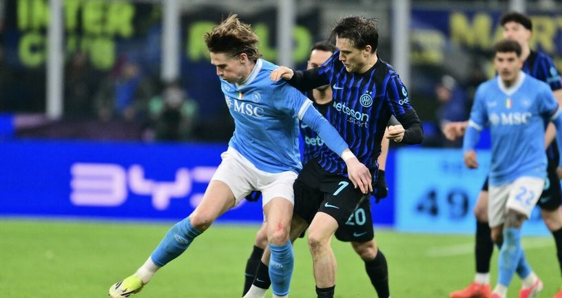 Scott McTominay i Piotr Zielinski