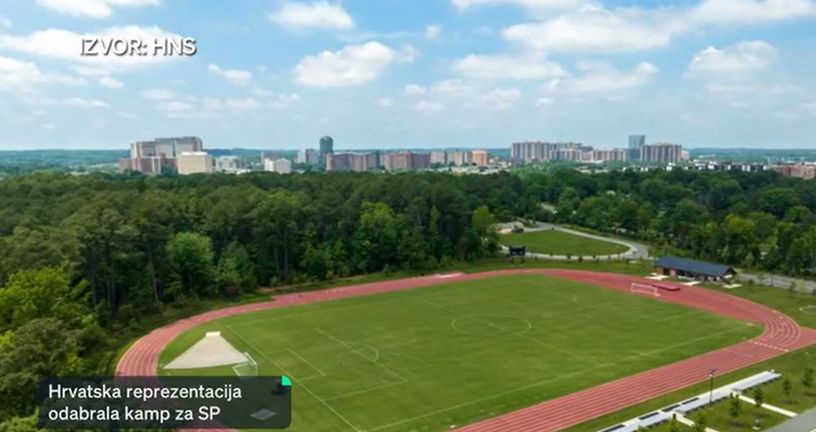 Hrvatska odabrala kamp