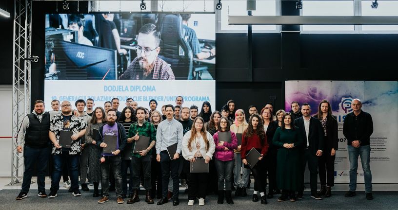 Polaznici 10. generacije edukacije za izradu videoigara