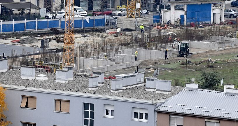 Radovi u Kranjčevićevoj