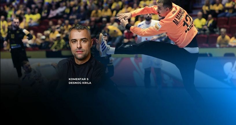 Komentar s desnog krila by Vedran Zrnić