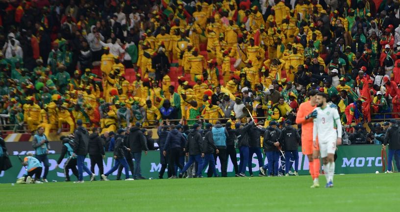 Senegalski navijači