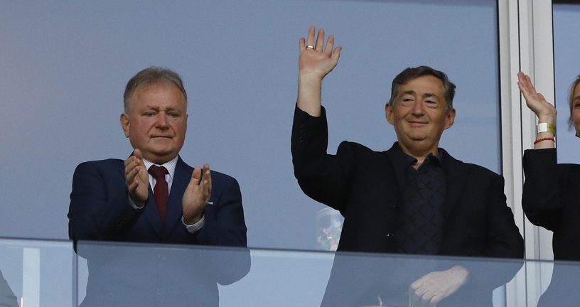 Ferenc Sakalj i Lorinc Mesarosz