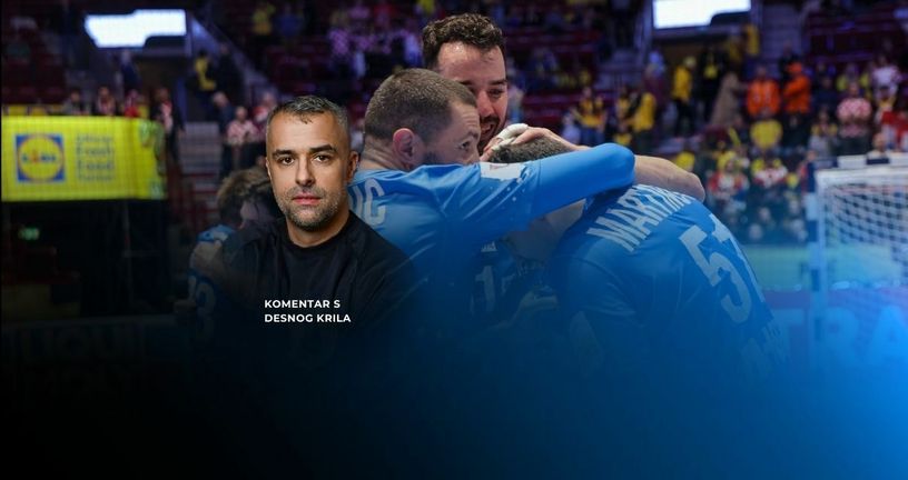 Komentar s desnog krila by Vedran Zrnić