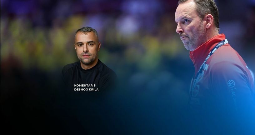 Komentar s desnog krila by Vedran Zrnić