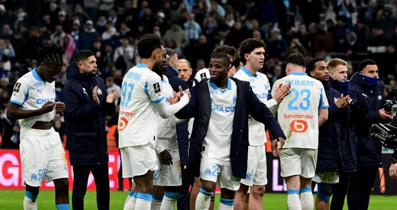 Marseille slavi pobjedu