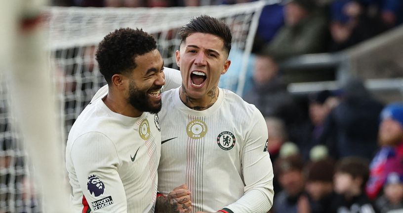 Reece James i Enzo Fernandez