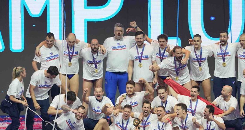 Srbija osvojila zlato u vaterpolu