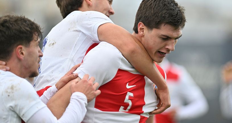 Ljubo Puljić, gol protiv Srbije