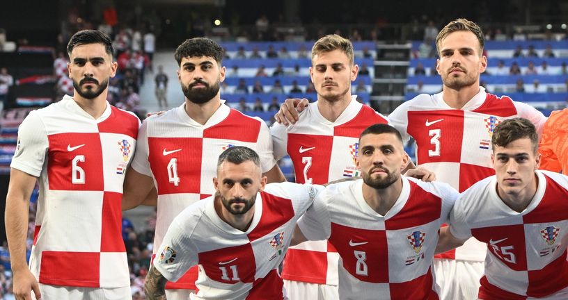 Josip Stanišić s reprezentacijom