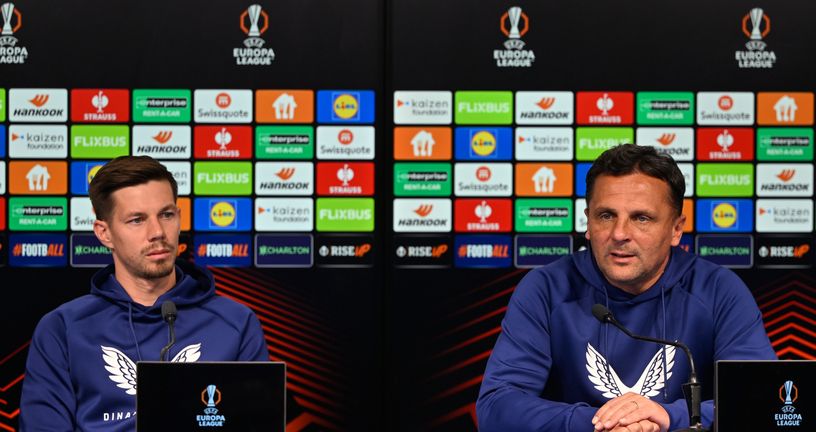 Miha Zajc i Mario Kovačević