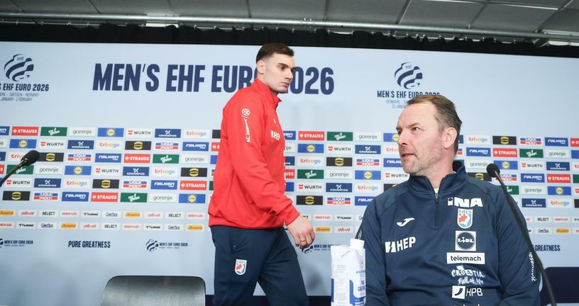 Josip Šimić i ljutiti Dagur Sigurdssona