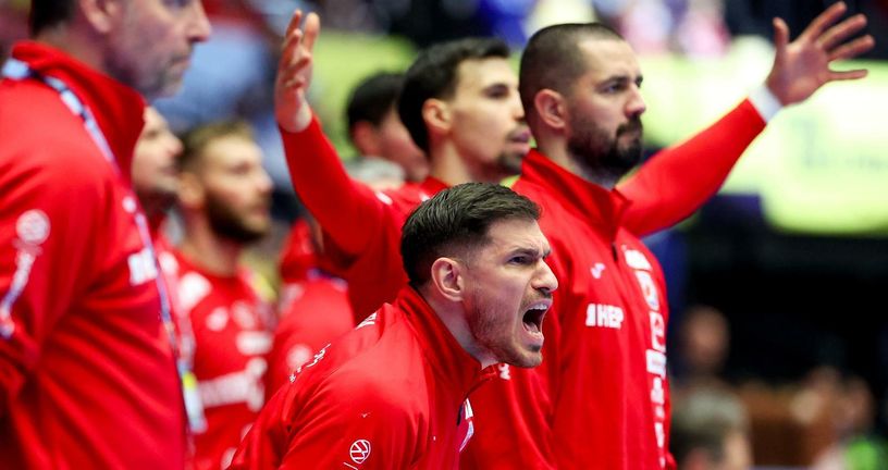 Klupa Hrvatske u polufinalu