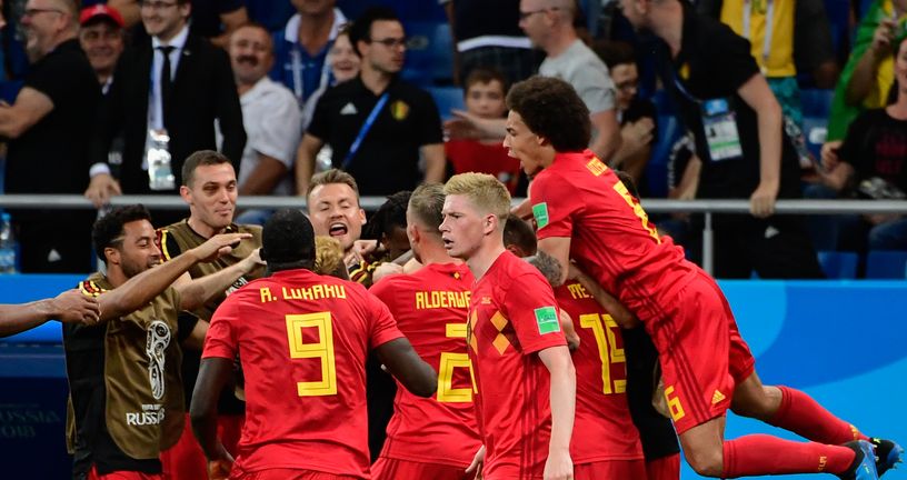 Slavlje Belgijanaca (Foto: AFP)