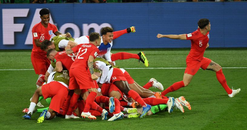 Englezi slave prolazak u četvrtfinale SP-a (Foto: AFP)