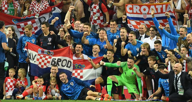 Hrvatska je u finalu Svjetskog prvenstva (Foto: AFP)