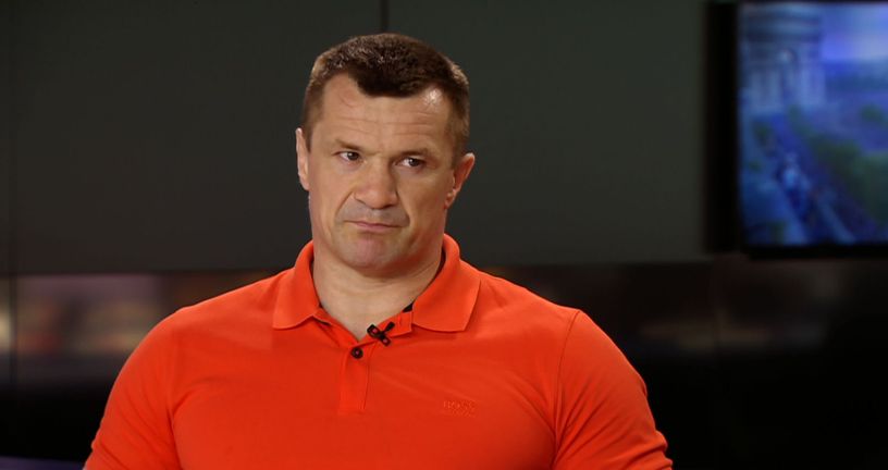 Mirko Filipović, gost Dnevnik Nove TV (Foto: Dnevnik Nove TV)