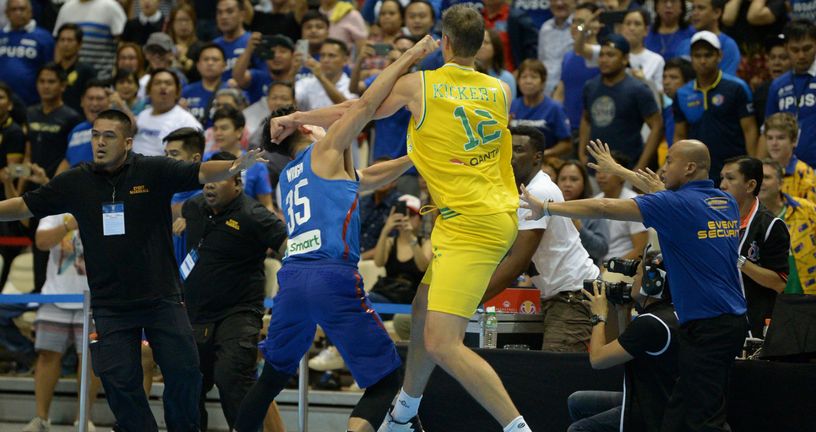 Tučnjava Australaca i Filipinaca (Foto: AFP)