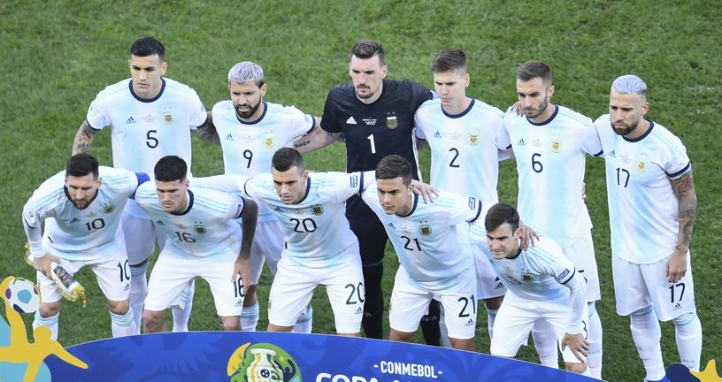 Reprezentacija Argentine (Foto: AFP)