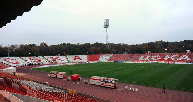 Stadion CSKA Sofije (Foto: AFP)