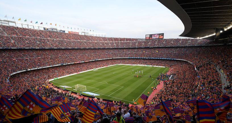 Stadion Camp Nou (Foto: AFP)