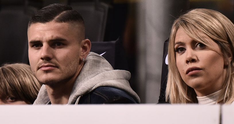 Mauro Icardi i Wanda Nara (Foto: AFP)