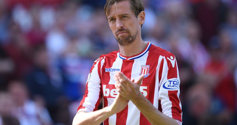 Peter Crouch (Foto: AFP)