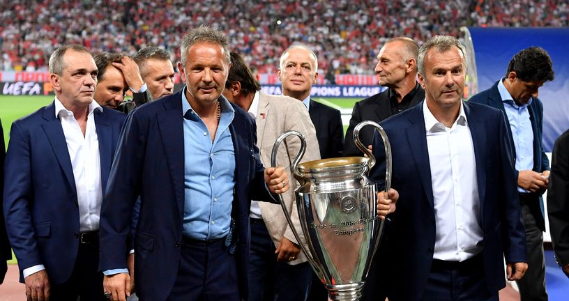 Siniša Mihajlović i Dejan Savičević (Foto: AFP)
