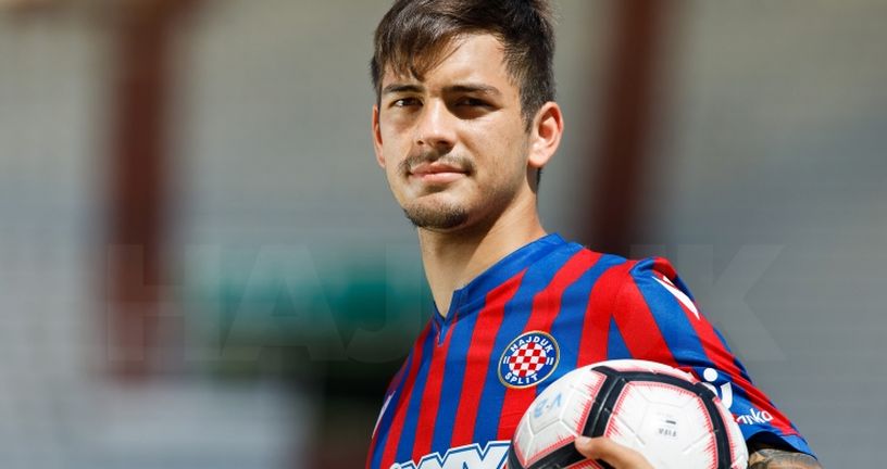 David Čolina (Foto: Robert Matić / Hajduk.hr)