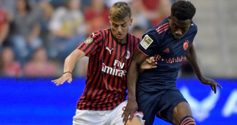 Daniel Maldini (Foto: AFP)