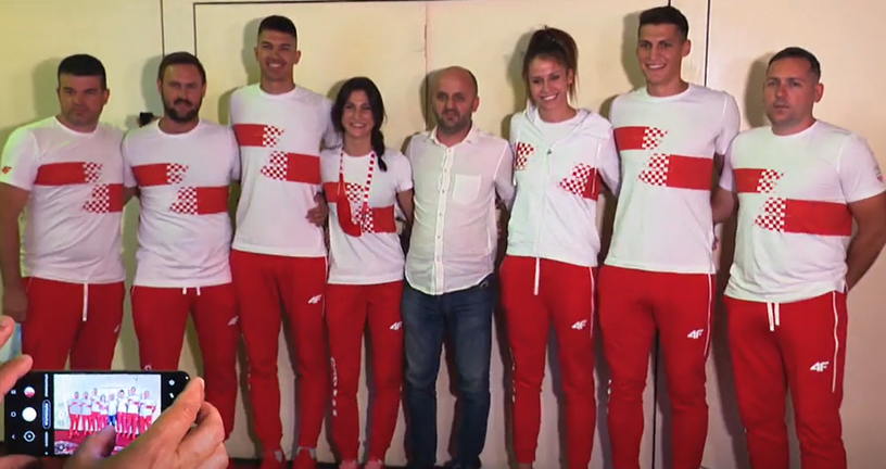Hrvatska olimpijska delegacija