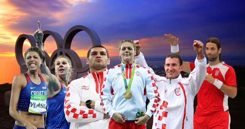 Hrvatski olimpijski medaljaši
