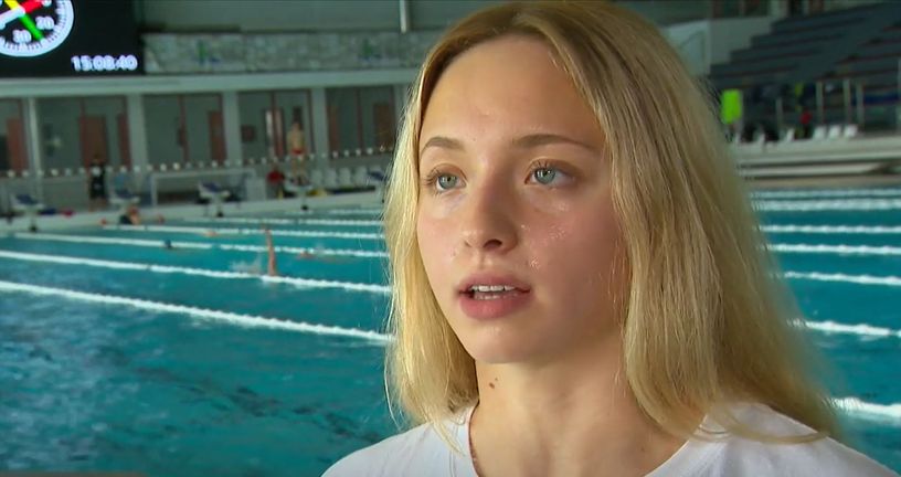 Ana Blažević, vlasnica hrvatskog rekorda na 200 metara prsno