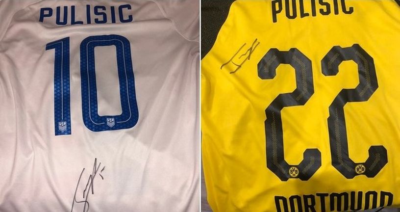 Jorginho se potpisao na Pulišićeve dresove