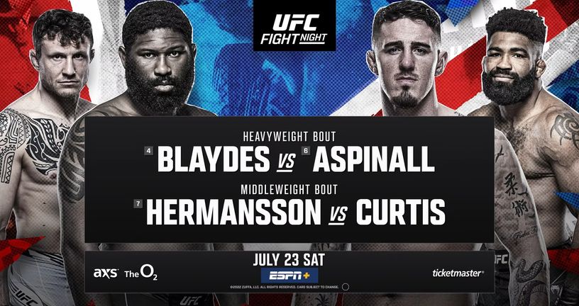 UFC 208 London