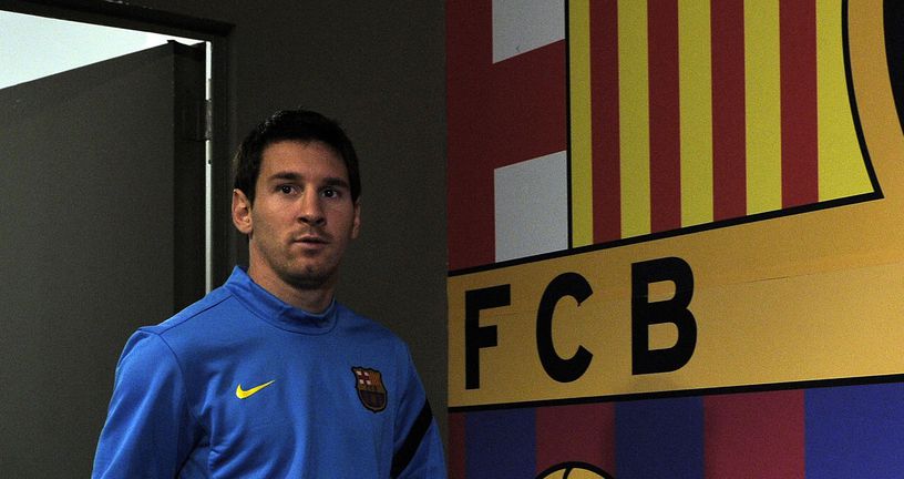 Messi u Barceloni