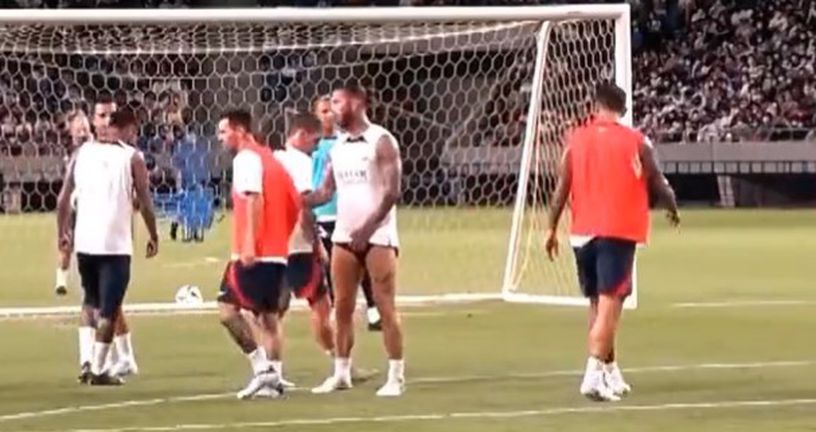 Messi i Ramos