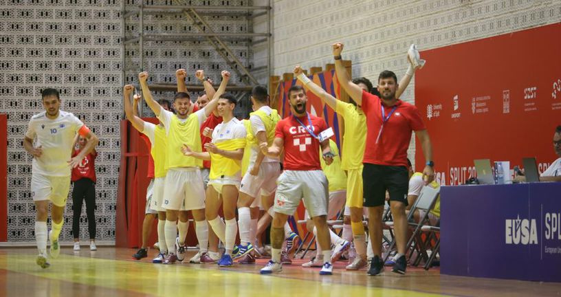 Futsal u Splitu