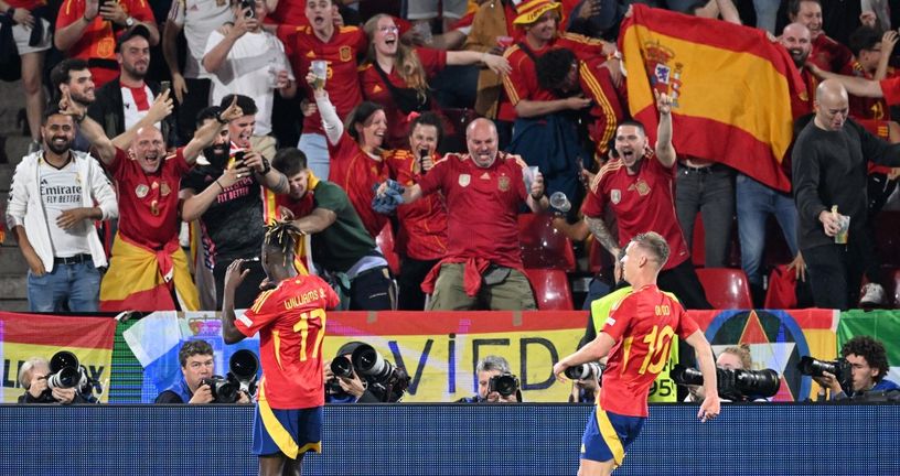 Nico Williams i Dani Olmo