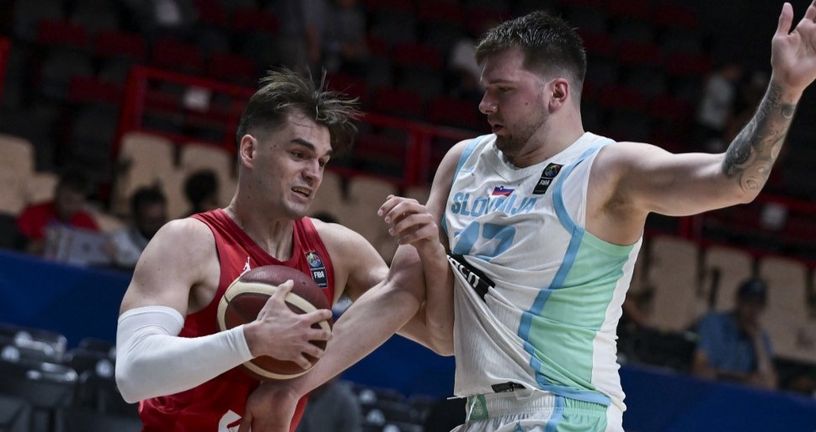 Mario Hezonja i Luka Dončić